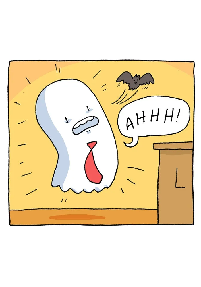 Library Ghost Chapter 17 page 6 - 