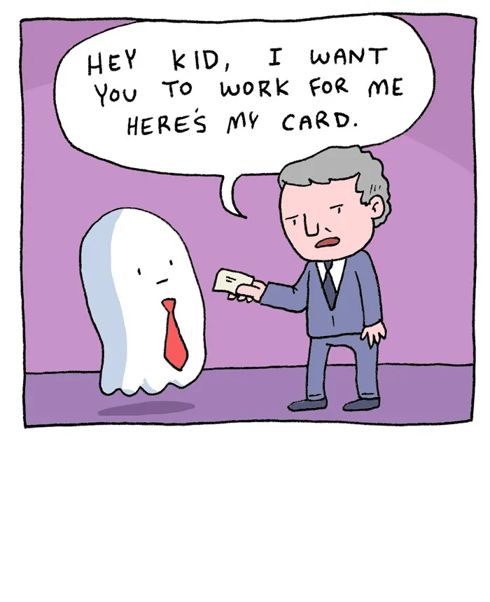 Library Ghost Chapter 19 page 2 - 