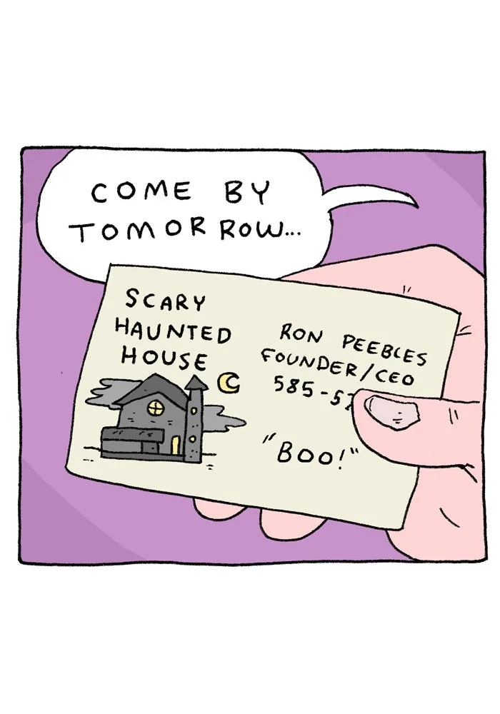 Library Ghost Chapter 19 page 3 - 