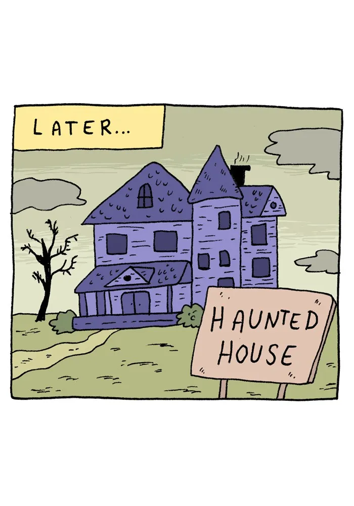 Library Ghost Chapter 19 page 5 - 