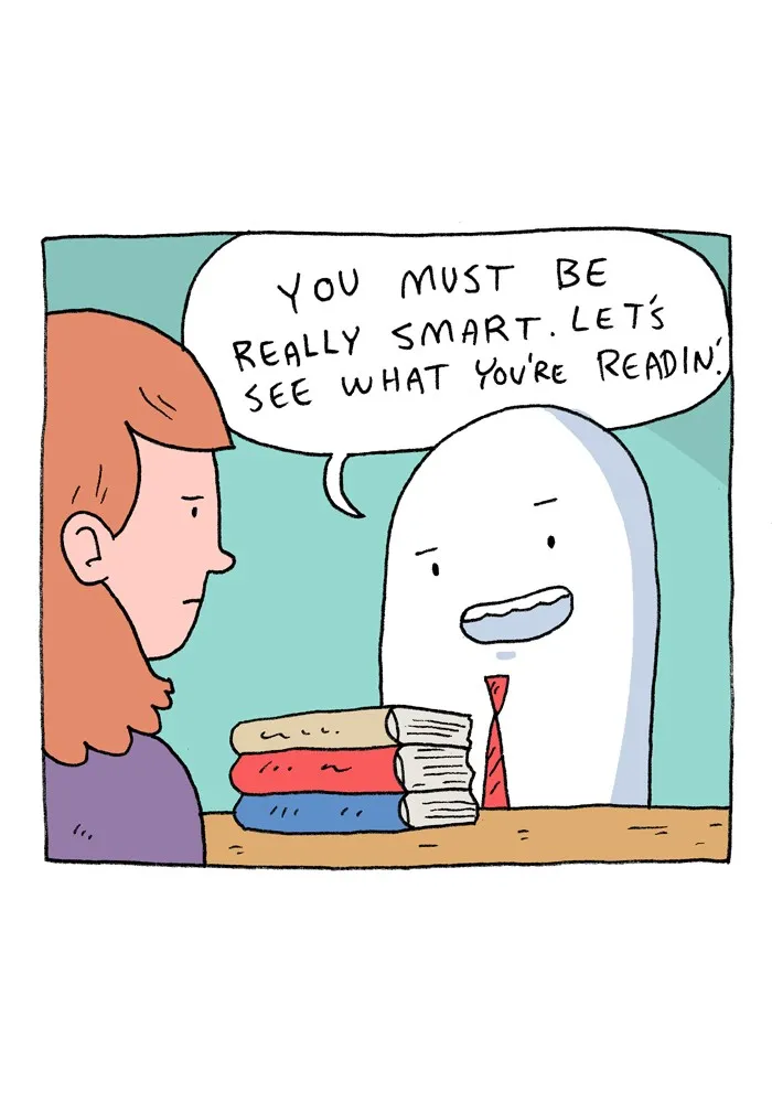 Library Ghost Chapter 2 page 3 - 