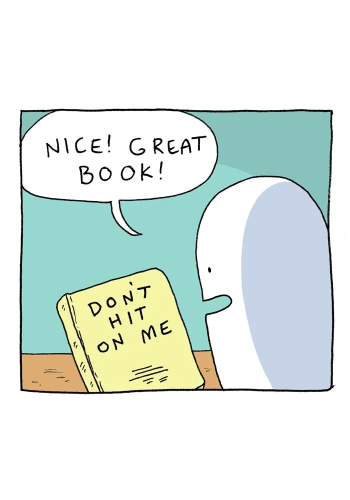Library Ghost Chapter 2 page 4 - 