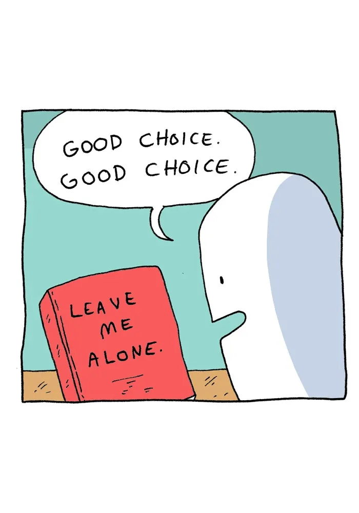 Library Ghost Chapter 2 page 5 - 