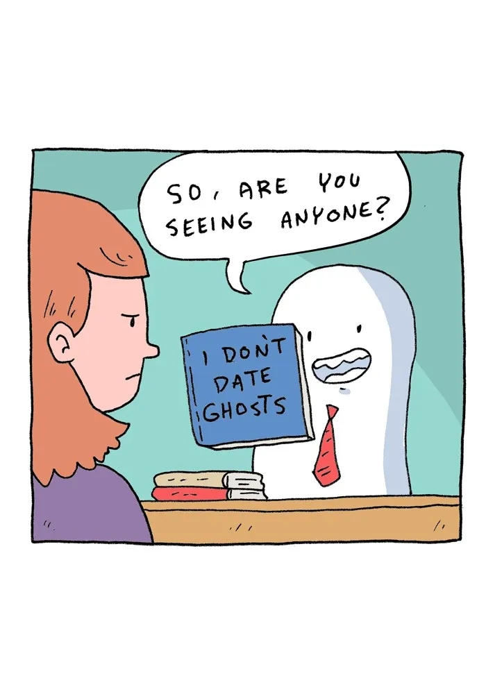 Library Ghost Chapter 2 page 6 - 