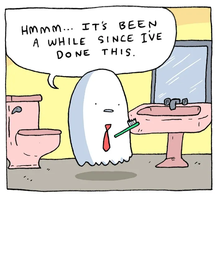 Library Ghost Chapter 20 page 2 - 