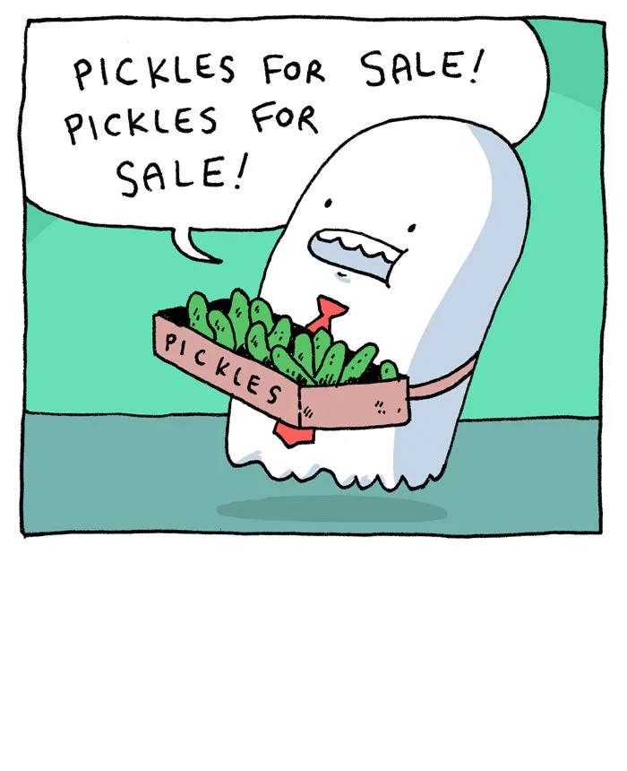 Library Ghost Chapter 21 page 2 - 