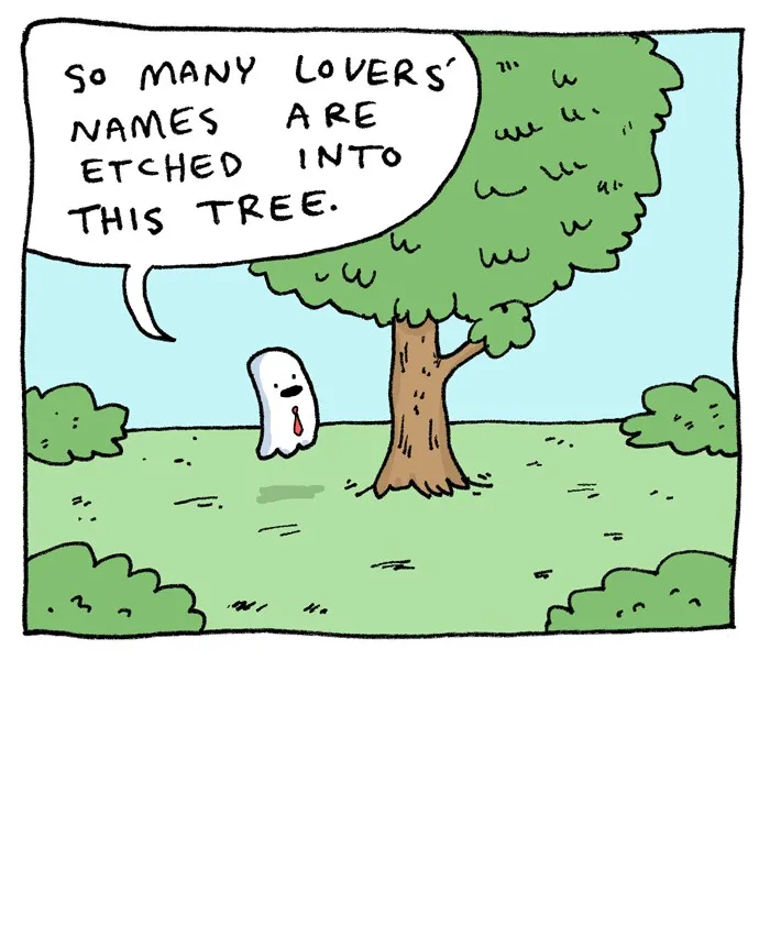 Library Ghost Chapter 22 page 2 - 