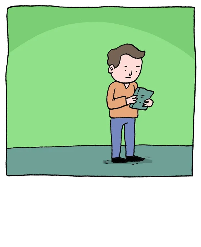 Library Ghost Chapter 23 page 2 - 