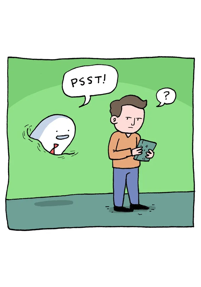 Library Ghost Chapter 23 page 3 - 