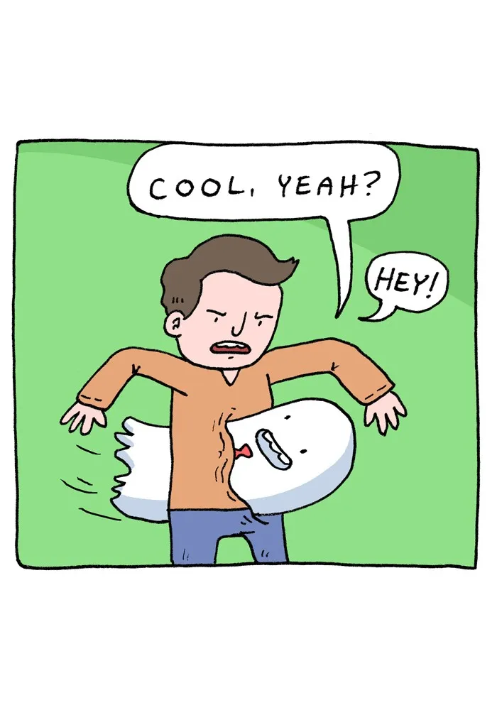 Library Ghost Chapter 23 page 5 - 