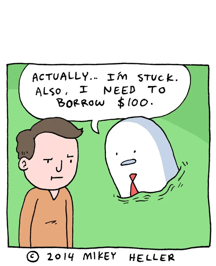Library Ghost Chapter 23 page 7 - 