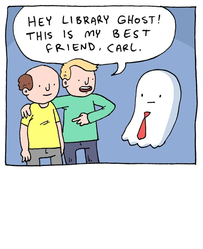Library Ghost Chapter 24 page 2 - 