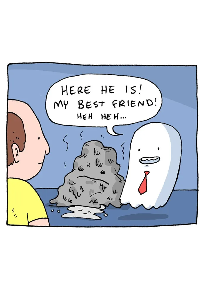 Library Ghost Chapter 24 page 5 - 