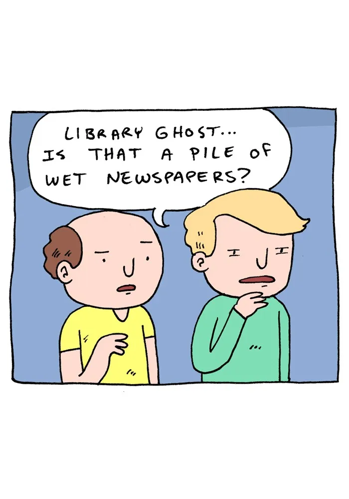 Library Ghost Chapter 24 page 6 - 
