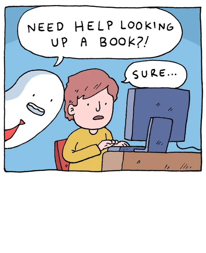 Library Ghost Chapter 25 page 2 - 