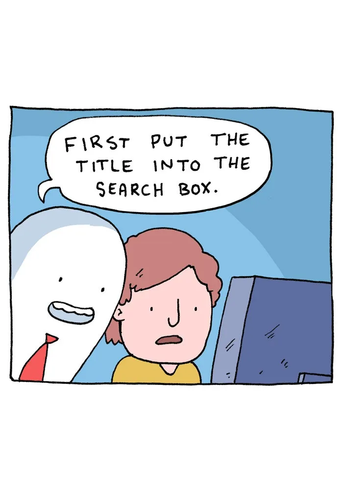 Library Ghost Chapter 25 page 3 - 