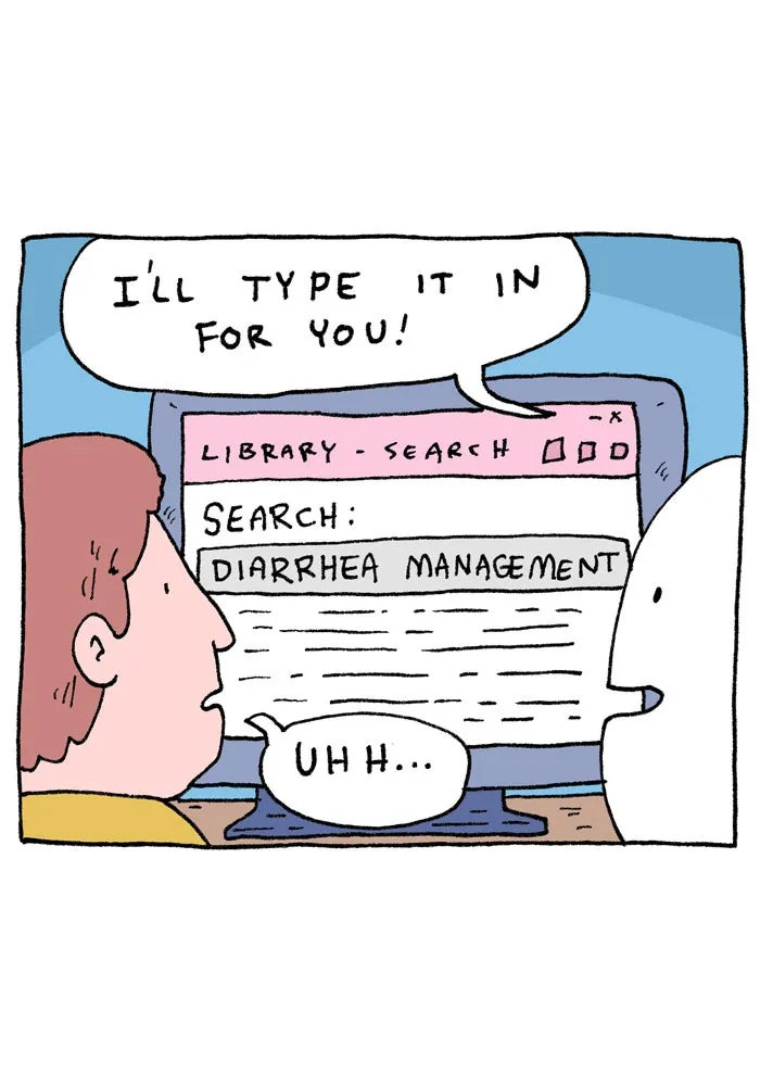 Library Ghost Chapter 25 page 4 - 