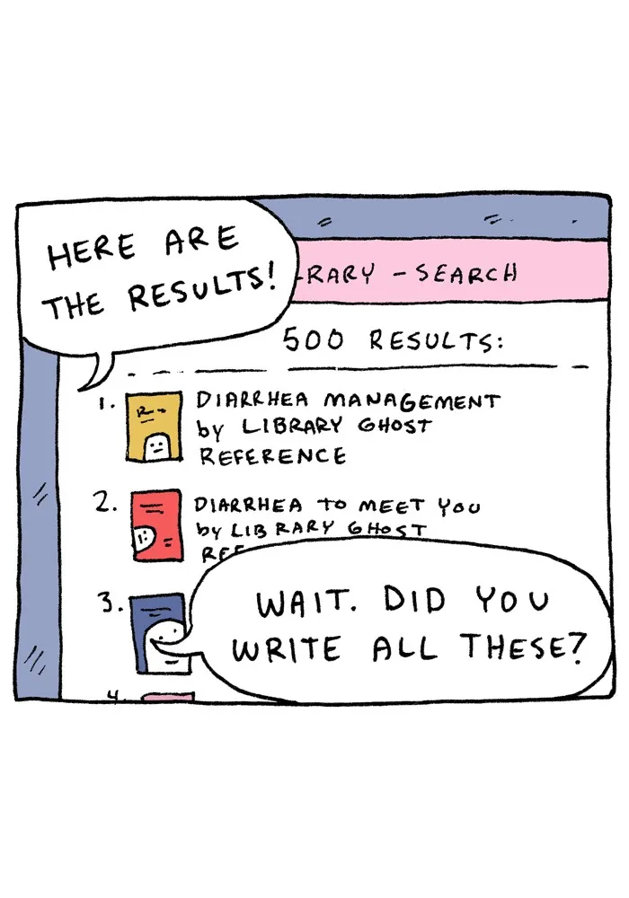 Library Ghost Chapter 25 page 6 - 