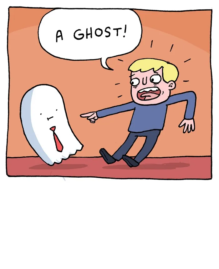 Library Ghost Chapter 26 page 2 - 
