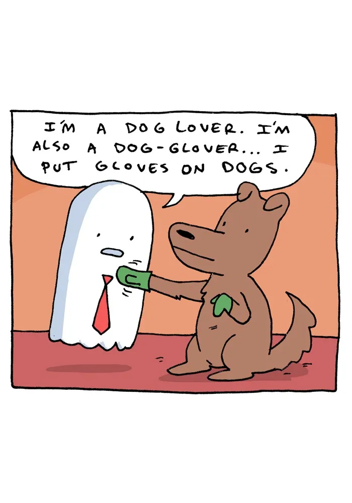 Library Ghost Chapter 26 page 5 - 