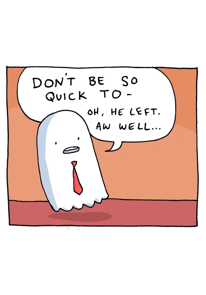 Library Ghost Chapter 26 page 6 - 