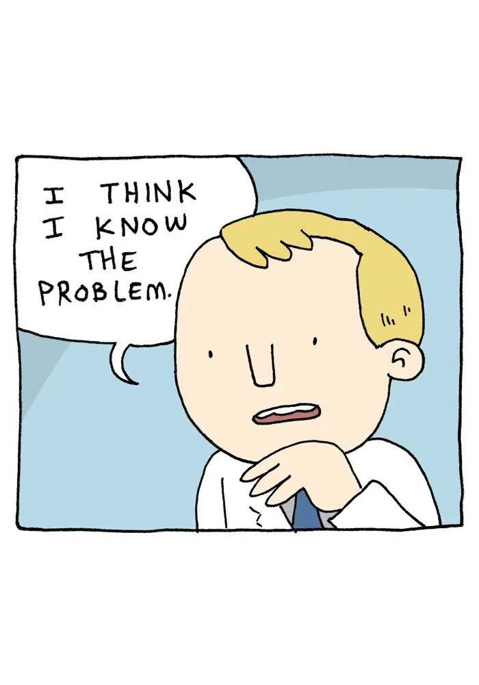 Library Ghost Chapter 27 page 3 - 