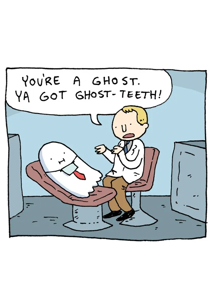 Library Ghost Chapter 27 page 4 - 