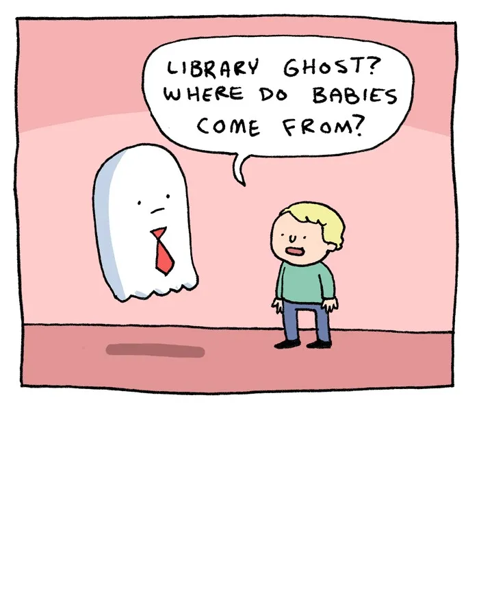 Library Ghost Chapter 28 page 2 - 