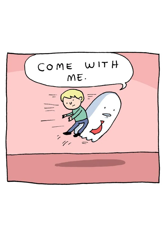 Library Ghost Chapter 28 page 4 - 