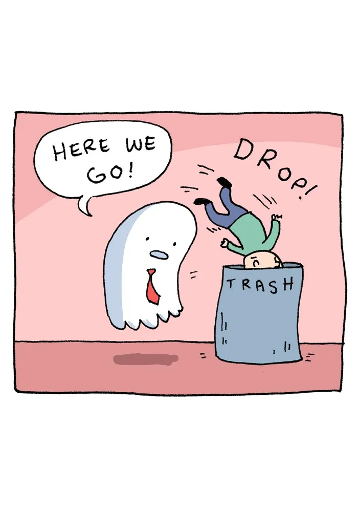 Library Ghost Chapter 28 page 5 - 