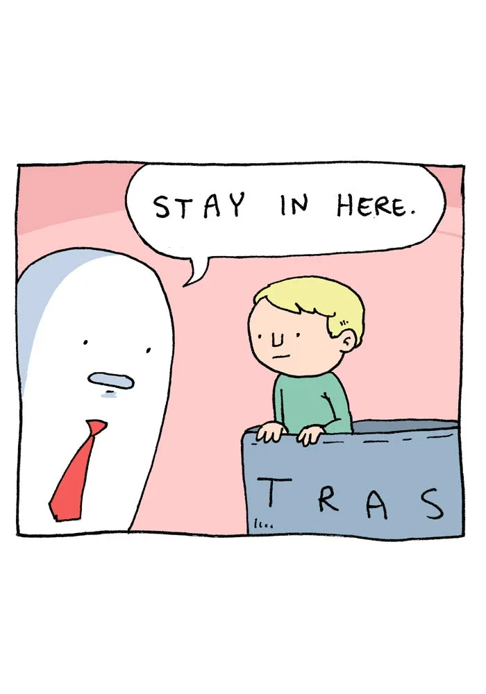Library Ghost Chapter 28 page 6 - 