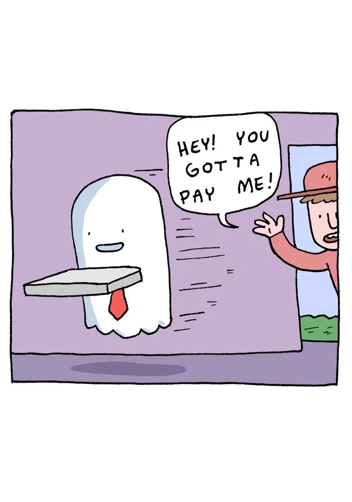 Library Ghost Chapter 29 page 3 - 