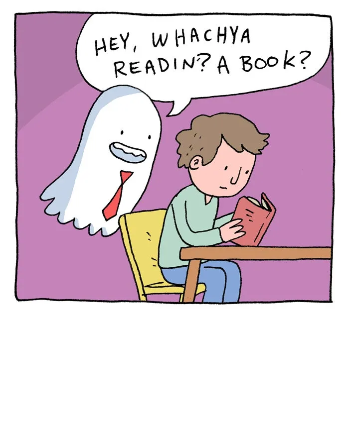 Library Ghost Chapter 3 page 2 - 