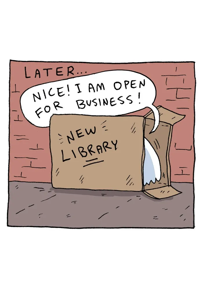 Library Ghost Chapter 3 page 5 - 