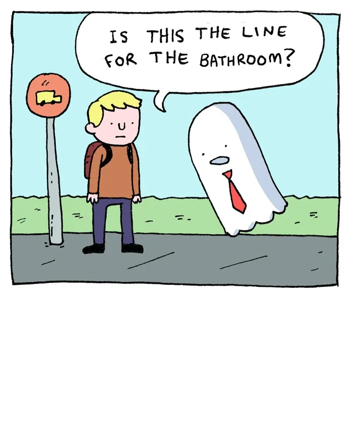 Library Ghost Chapter 30 page 2 - 