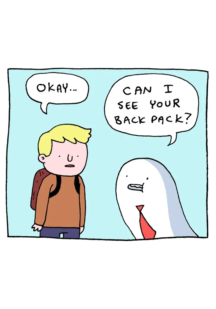 Library Ghost Chapter 30 page 5 - 