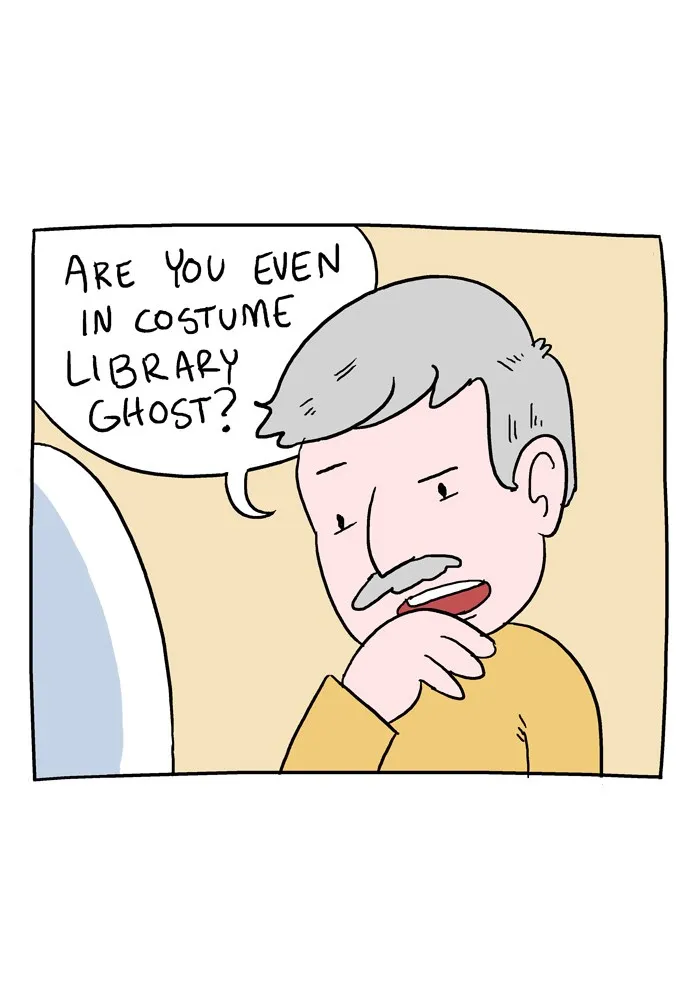 Library Ghost Chapter 31 page 3 - 