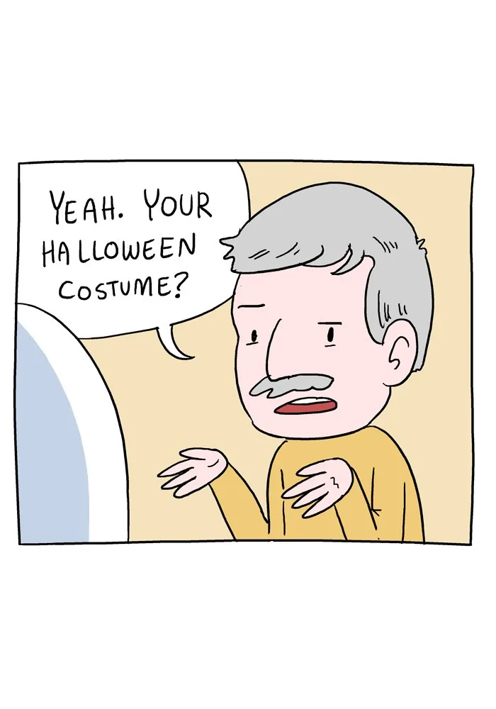 Library Ghost Chapter 31 page 5 - 