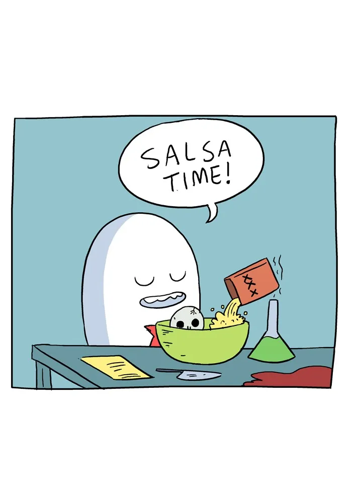 Library Ghost Chapter 32 page 5 - 
