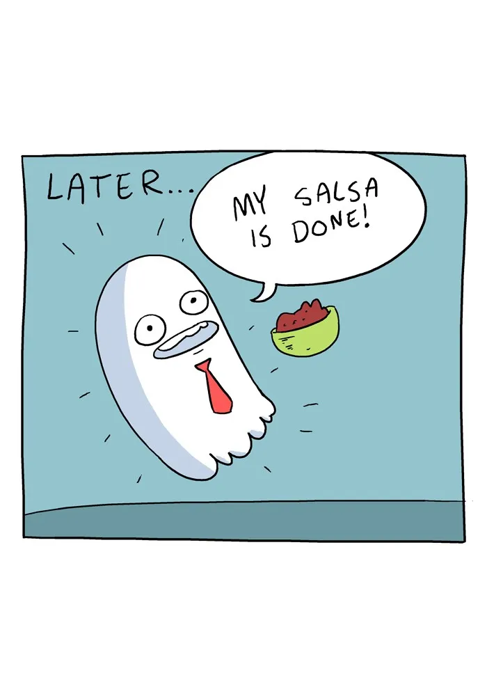 Library Ghost Chapter 32 page 6 - 