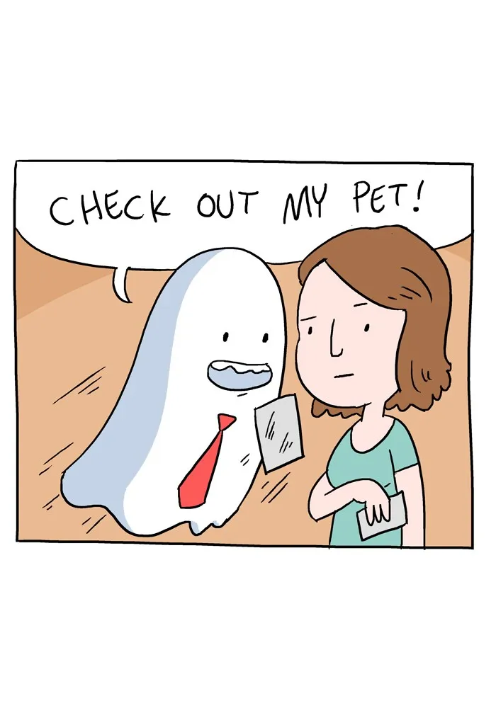 Library Ghost Chapter 33 page 3 - 