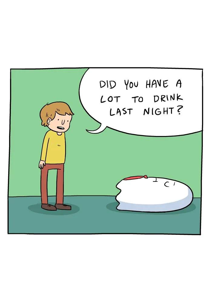 Library Ghost Chapter 34 page 4 - 
