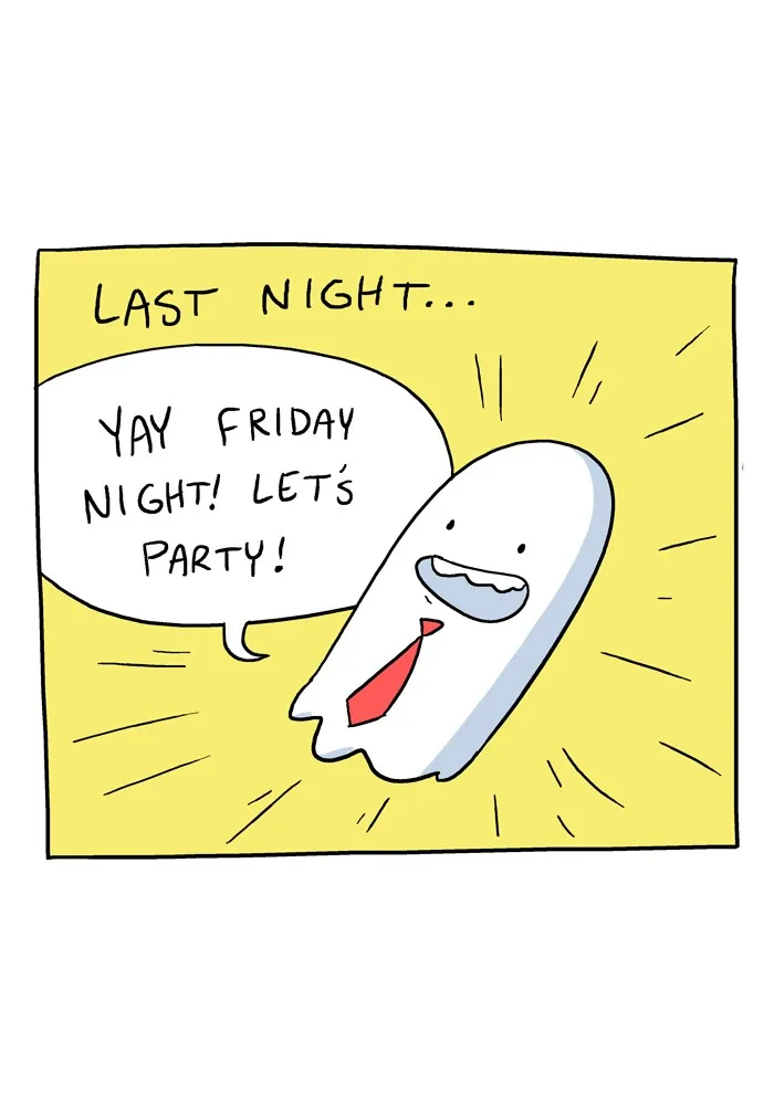 Library Ghost Chapter 34 page 6 - 
