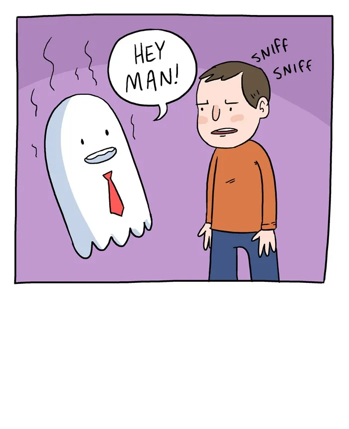 Library Ghost Chapter 35 page 2 - 