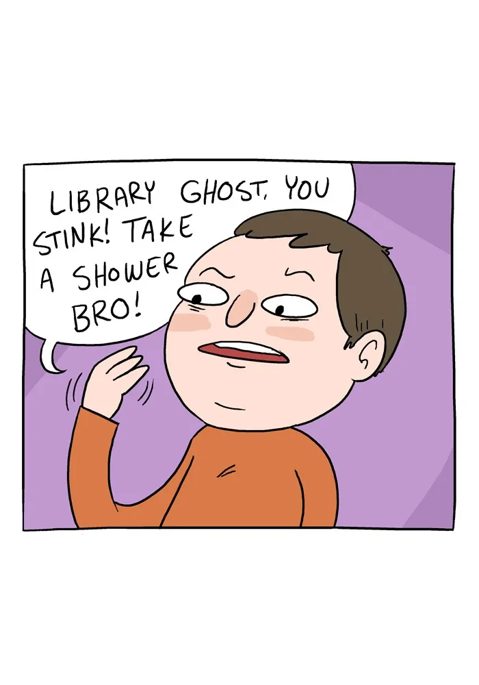 Library Ghost Chapter 35 page 3 - 