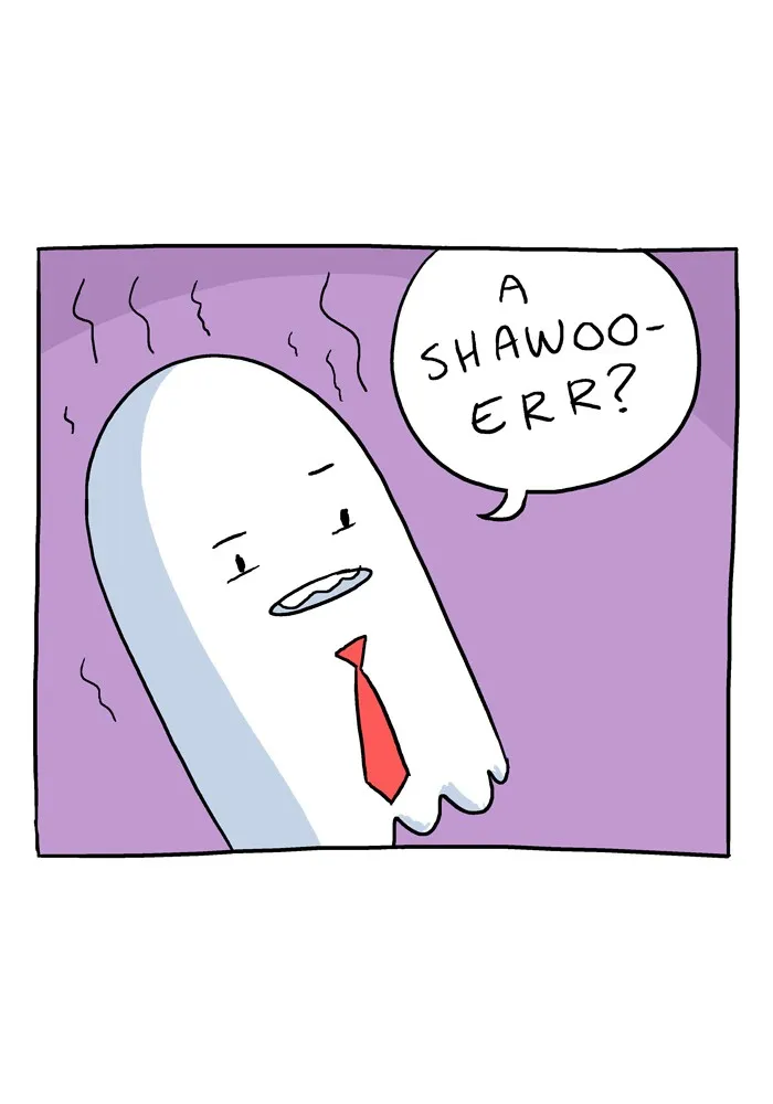 Library Ghost Chapter 35 page 4 - 