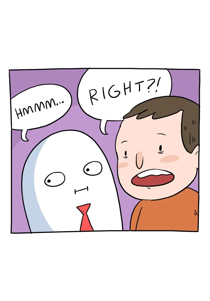 Library Ghost Chapter 35 page 6 - 