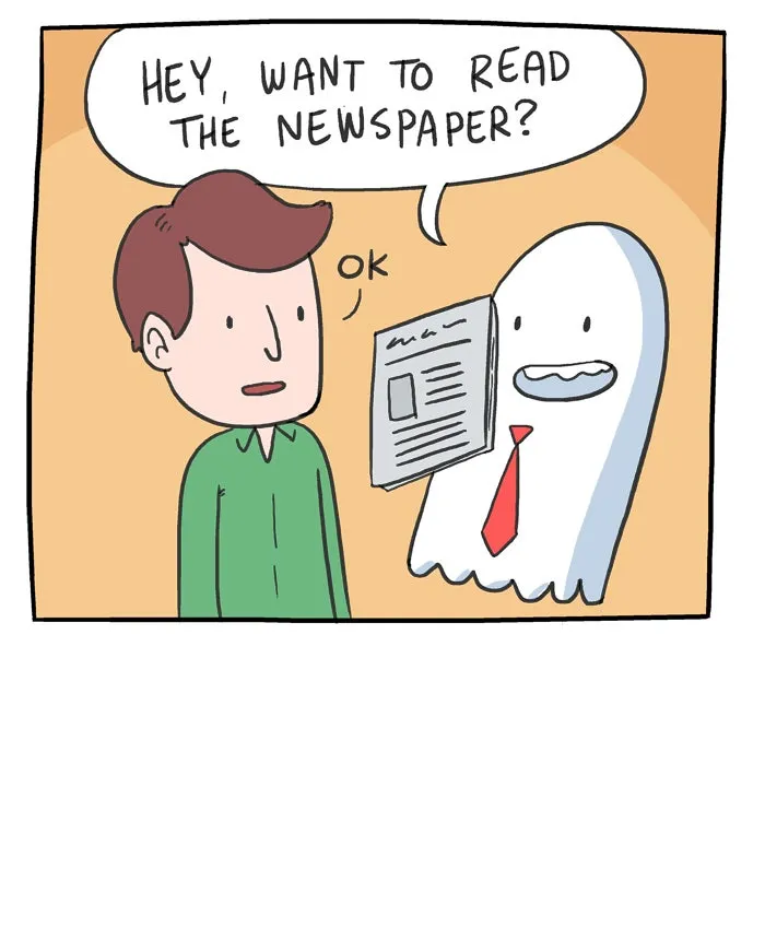 Library Ghost Chapter 38 page 2 - 