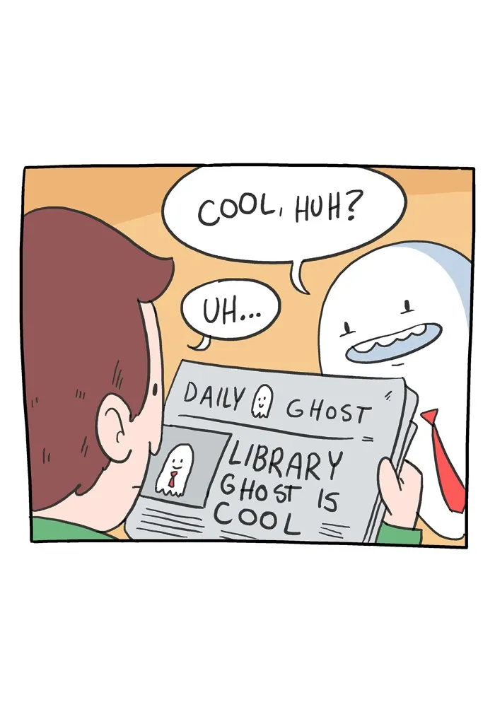 Library Ghost Chapter 38 page 3 - 