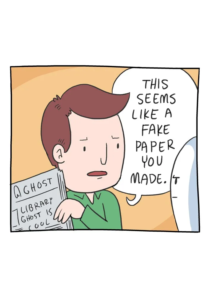 Library Ghost Chapter 38 page 4 - 